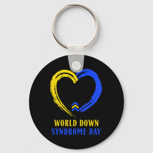 Llavero Día Mundial del Síndrome de Down para combatir las