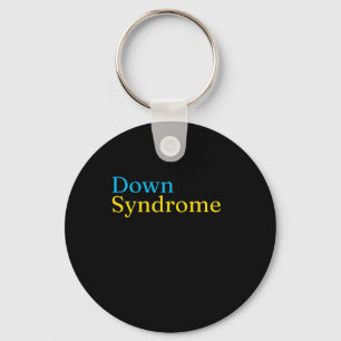 Llavero Día Mundial del Síndrome de Down para combatir las
