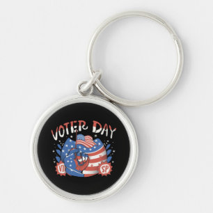 Llavero Día Nacional del Registro de Votantes