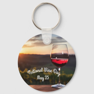 Llavero Día Nacional del Vino
