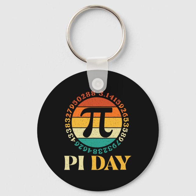 Llavero Día Pi - Ciencia Del Símbolo Pi Day Math Lover (Anverso)