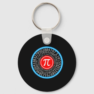 Llavero Día Pi - Diez Gracioso De Pi Para Math Geek