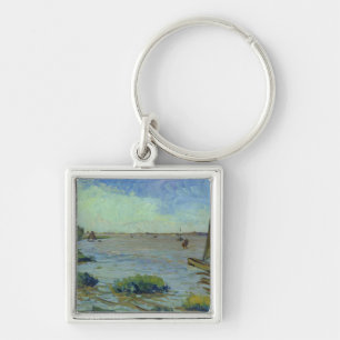 Llavero Día ventoso en el Elba, 1911