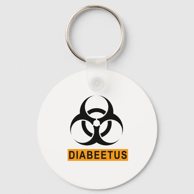 Llavero Diabeetus (Anverso)