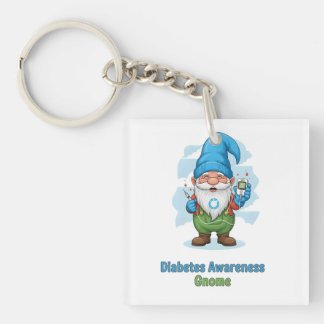 Llavero Diabetes Awareness Gnome PNG | Cute Diabetes