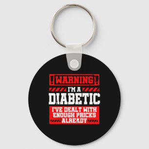 Llavero Diabetes Diabetes Diabetes Sensibilización Mes Dia