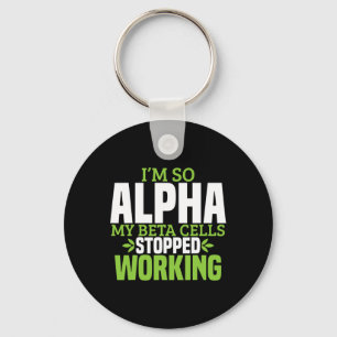 Llavero Diabetes Diabetes Tipo 1 Conciencia Diabética T1d