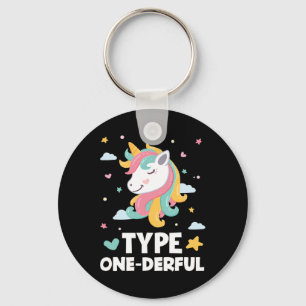 Llavero Diabetes Diabéticos Tipo 1 Diabetes Tipo 1 Maravil