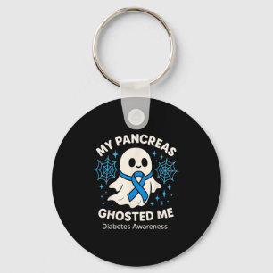 Llavero Diabetes divertidos en Halloween Sensibilización s