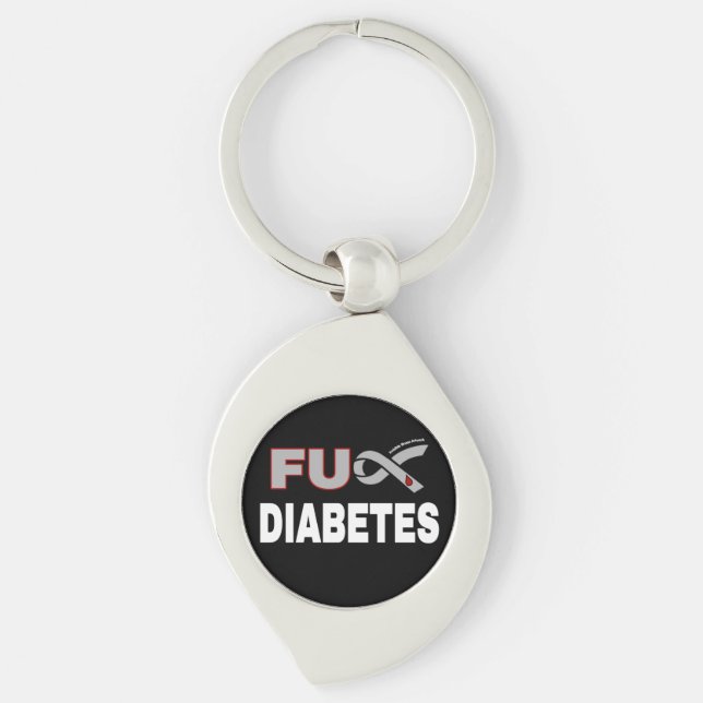 Llavero Diabetes FU (Anverso)