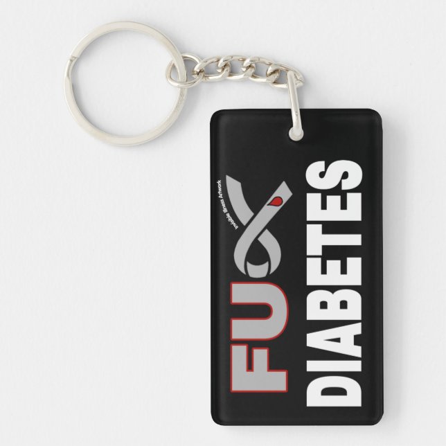 Llavero Diabetes FU (Frente)