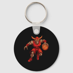 Llavero Diablo de baloncesto