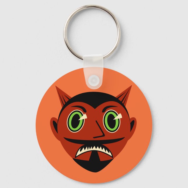 Llavero Diablo de época (Anverso)