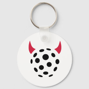 Llavero Diablo de Floorball