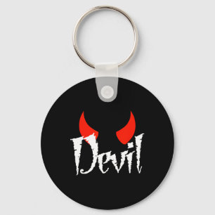 Llavero Diablo Halloween Matando Pareja Novia 1