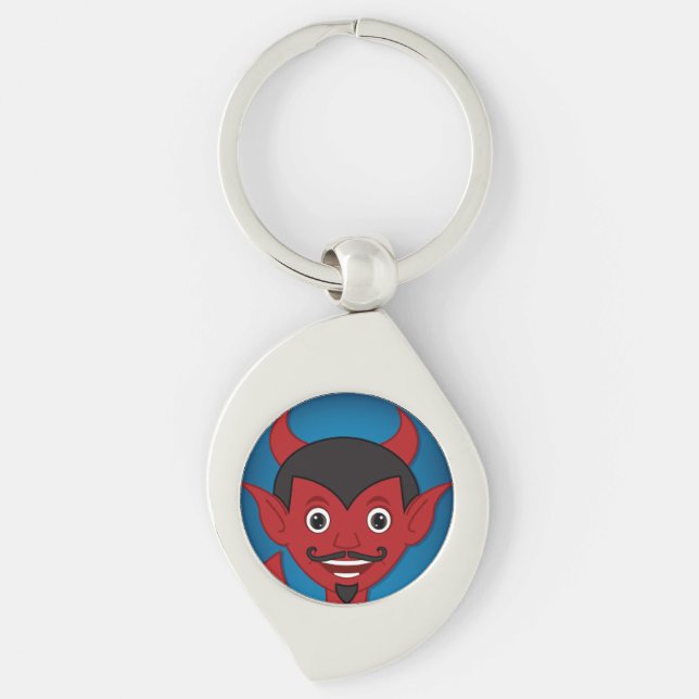 Llavero Diablos (Anverso)