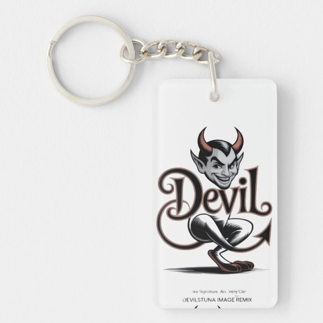 Llavero Diablos (Frente)