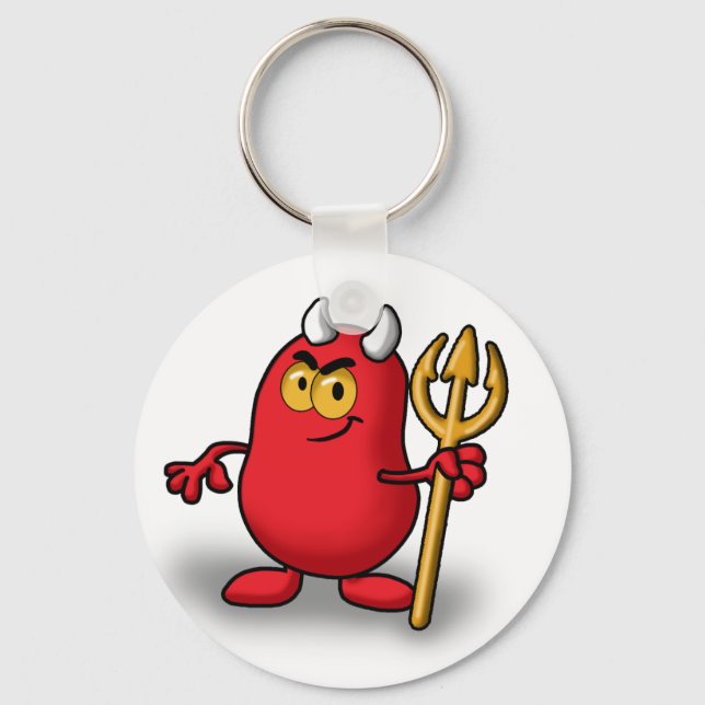 Llavero Diablos (Anverso)