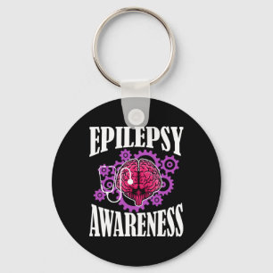 Llavero Diagnóstico de conciencia sobre la epilepsia