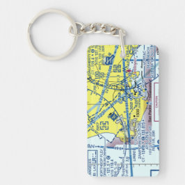 Llavero Diagrama del aeropuerto de torrents / diagrama de 