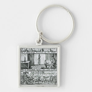 Llavero Diagrama papal, 1588