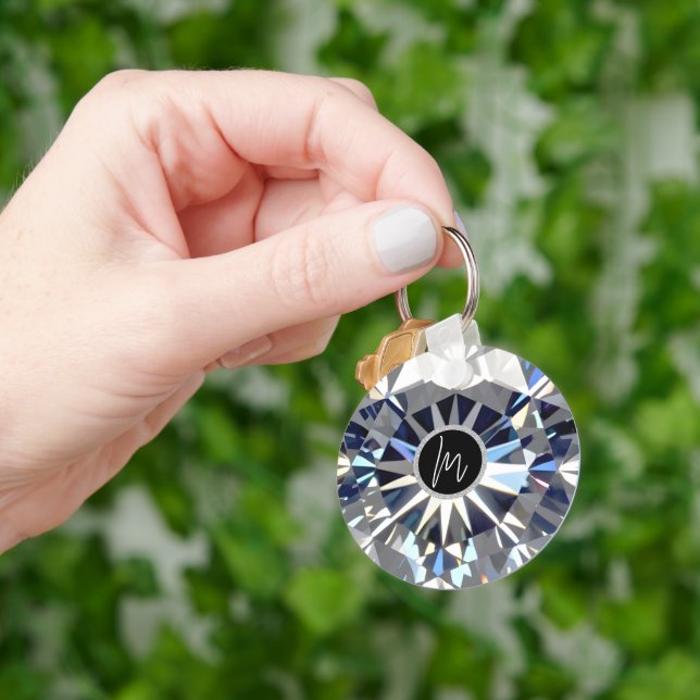 Llavero Diamante (Mano)