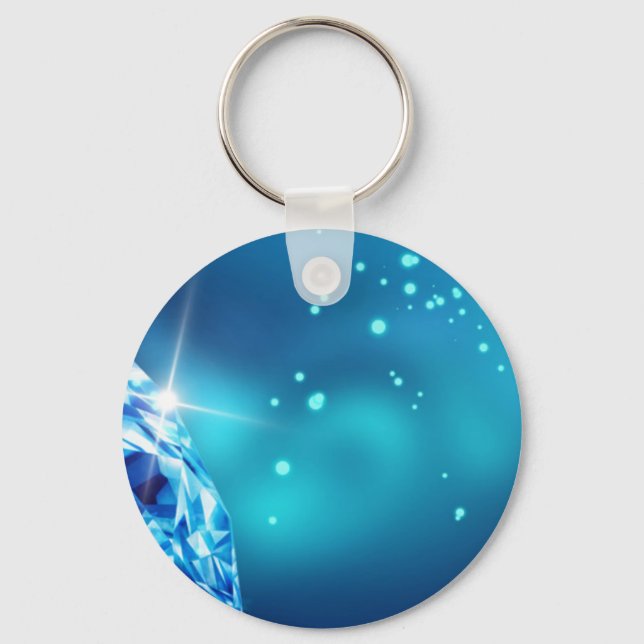 Llavero Diamante azul (Anverso)