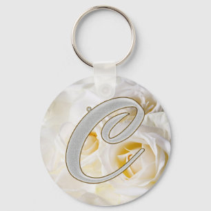 Llavero Diamante Bling C