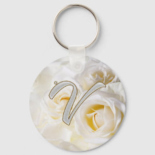 Llavero Diamante Bling V