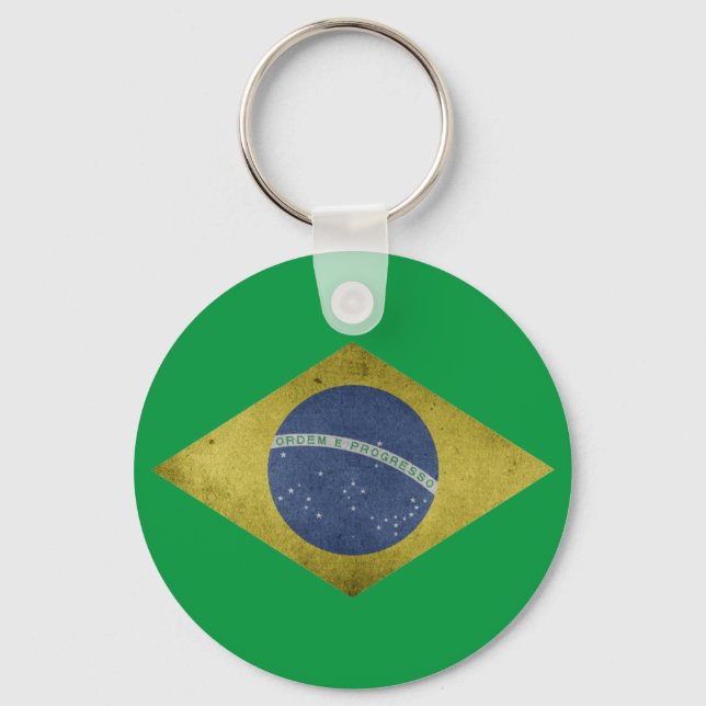 Llavero Diamante de Brasil (Anverso)