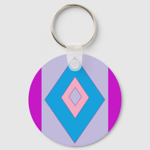 Llavero Diamantes, cadena de claves
