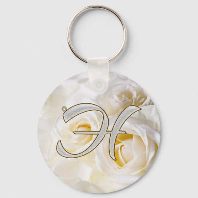 Llavero Diamond Bling H (Anverso)