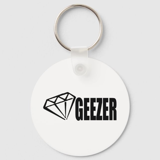 LLAVERO DIAMOND GEEZER (Anverso)