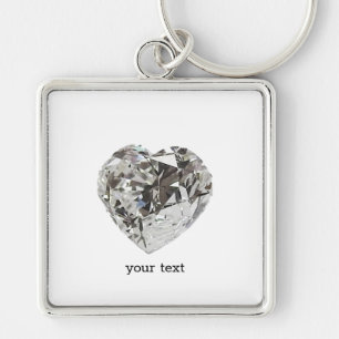 Llavero Diamond Heart