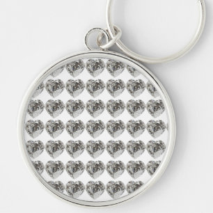 Llavero Diamond Heart