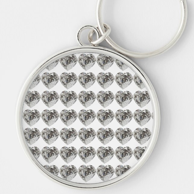 Llavero Diamond Heart (Frente)