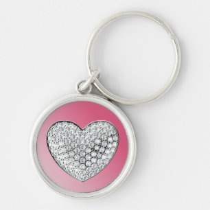 Llavero Diamond Heart