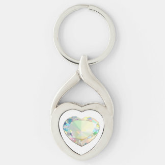 Llavero Diamond Heart
