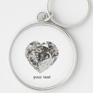 Llavero Diamond Heart