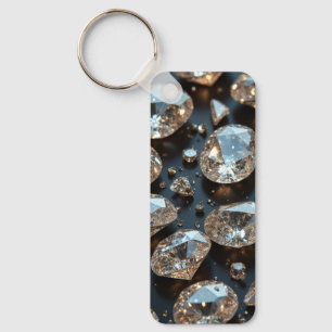 Llavero Diamond Keychain parece un verdadero lujo de diama