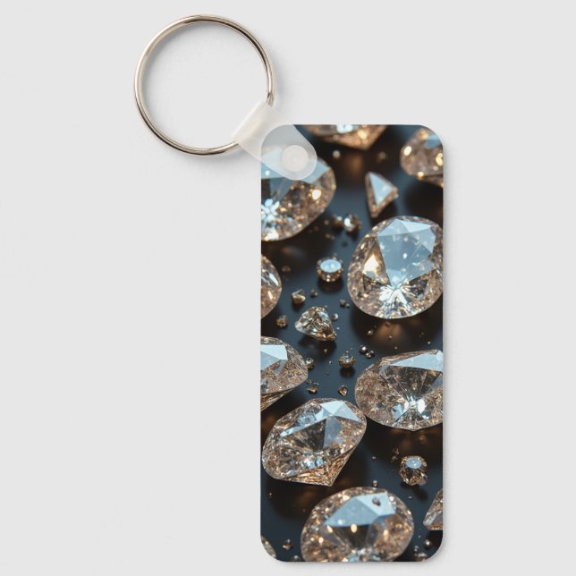 Llavero Diamond Keychain parece un verdadero lujo de diama (Anverso)
