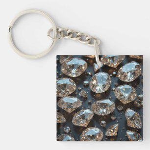 Llavero Diamond Keychain parece un verdadero lujo de diama