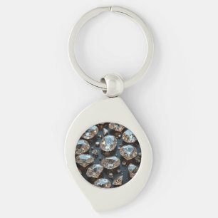 Llavero Diamond Keychain parece un verdadero lujo de diama