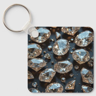 Llavero Diamond Keychain parece un verdadero lujo de diama