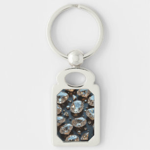 Llavero Diamond Keychain parece un verdadero lujo de diama