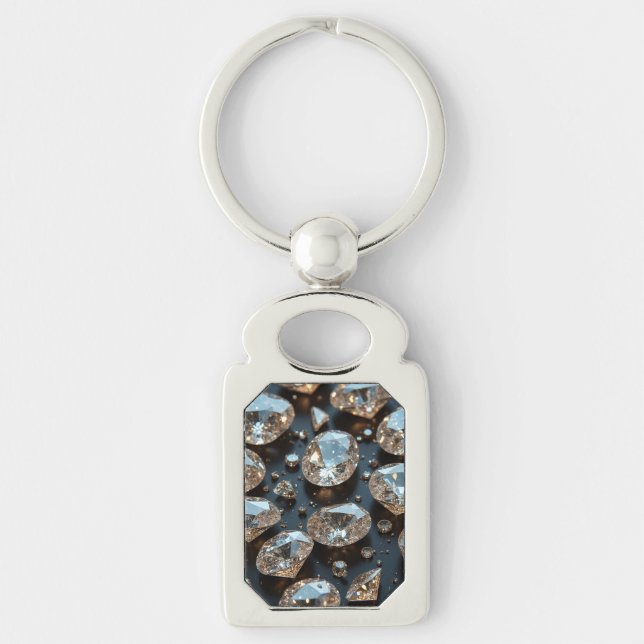 Llavero Diamond Keychain parece un verdadero lujo de diama (Anverso)