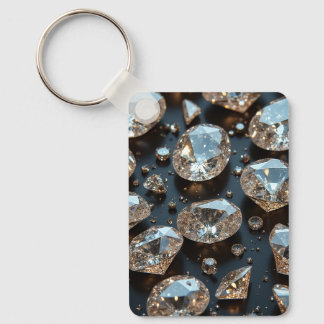 Llavero Diamond Keychain parece un verdadero lujo de diama