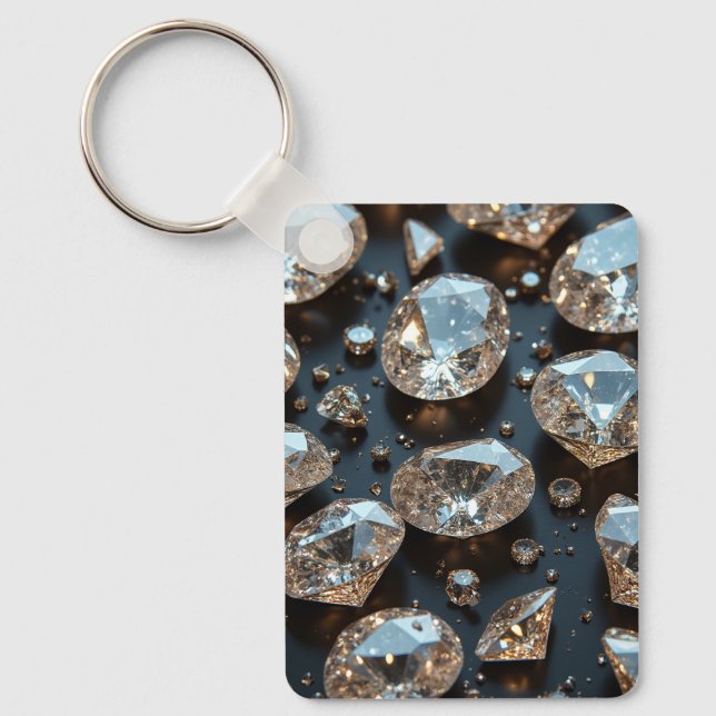 Llavero Diamond Keychain parece un verdadero lujo de diama (Anverso)