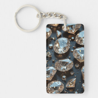 Llavero Diamond Keychain parece un verdadero lujo de diama