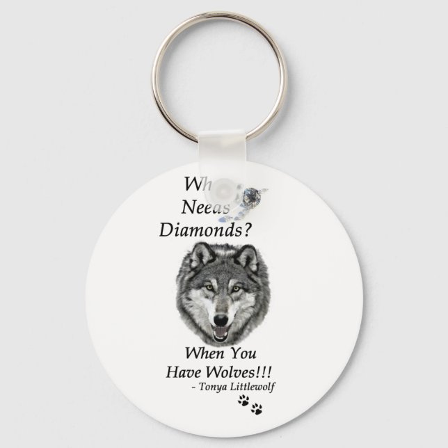 Llavero Diamonds Collection Key Chain (Anverso)